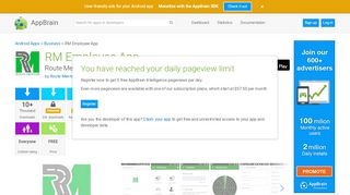 
                            5. RM Employee App - Free Android app | AppBrain