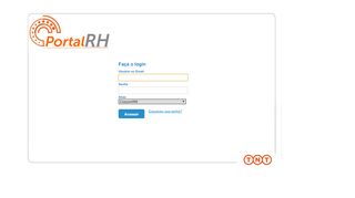 
                            4. RM Portal - Login Versão 12.1.21.140