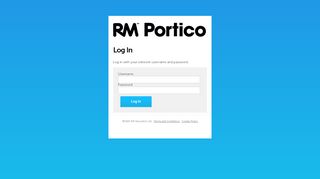 
                            13. RM Portico - Log In