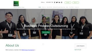 
                            8. RMA Contracts – Business Process Outsourcing Solutions