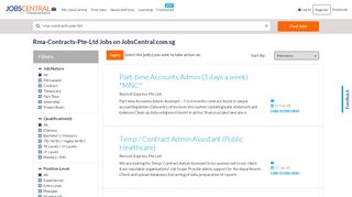 
                            13. Rma-Contracts-Pte-Ltd Jobs & Career in Singapore | JobsCentral