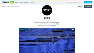 
                            12. RMBit on Vimeo