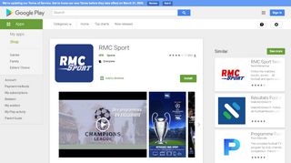 
                            11. RMC Sport - Apps on Google Play