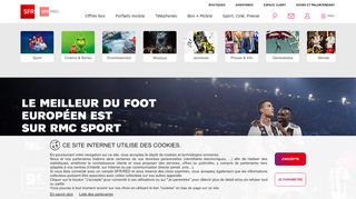 
                            2. RMC SPORT en Streaming & Replay - SFR