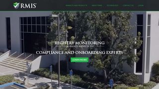 RMIS: Registry Monitoring Insurance Services | Compliance ...