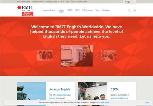 
                            10. RMIT English Worldwide (REW)