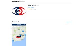 
                            8. RMS Assist on the App Store - iTunes - Apple