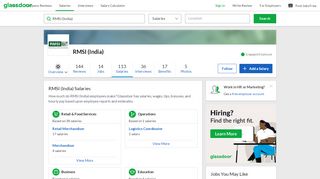 
                            12. RMSI Salaries | Glassdoor