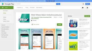 
                            10. RMV Rhein-Main-Verkehrsverbund – Apps bei Google Play
