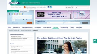 
                            3. RMV.DE - Die RMV-App