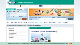 
                            12. RMV.DE - Flirt RE-Netz Südwest (Elektrotriebzug)