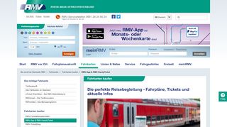 
                            3. RMV.DE - RMV-App & RMV-HandyTicket