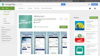 
                            9. RMVsmart – Apps bei Google Play