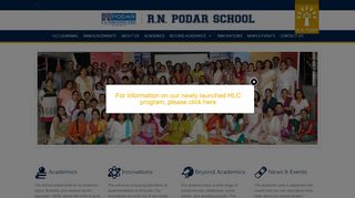 
                            10. R.N. Podar School