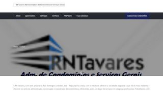 
                            13. RN Tavares Administradora de Condomínios e Serviços Gerais