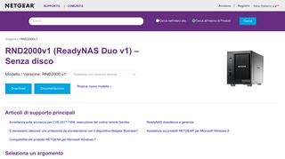 
                            11. RND2000v1 (ReadyNAS Duo v1) | Product | Support | NETGEAR