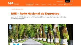 
                            12. RNE – Rede Nacional De Expressos - Associação Mutualista Montepio