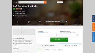
                            9. Rnfi Services Pvt Ltd, Rajouri Garden - Online Mobile Phone ... - Justdial