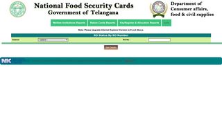 
                            3. RO Status By RO Number - FOOD SECURITY CARDS