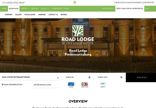 
                            11. Road Lodge Pietermaritzburg - City Lodge