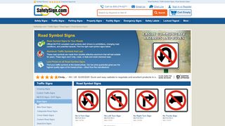 
                            6. Road Symbol Signs and Traffic Symbols for Roadway Use - Safety Signs