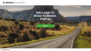 
                            12. Road to SKODA - Login