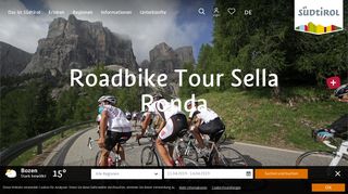 
                            12. Roadbiketour Sella Ronda • Rennrad-Touren Südtirol