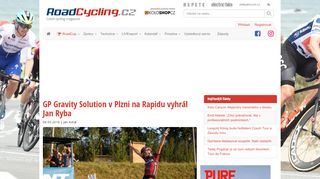 
                            12. RoadCycling.cz - silniční cyklistika na webu
