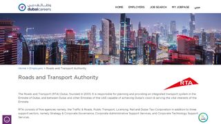 
                            5. Roads and Transport Authority | Dubai Careers
