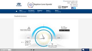 
                            6. Roadside Assistance with Hyundai Assurance | Loren Hyundai