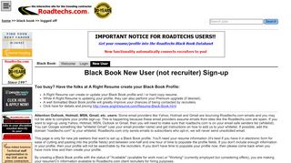 
                            8. Roadtechs: Black Book - Create User