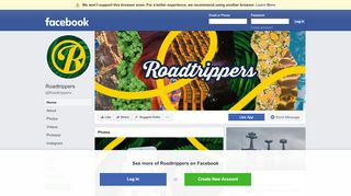 
                            13. Roadtrippers - Home | Facebook