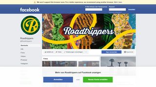 
                            3. Roadtrippers - Startseite | Facebook