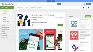 
                            2. Roadtrippers - Trip Planner – Apps bei Google Play