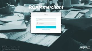 
                            12. ROAMmerchant | Log In