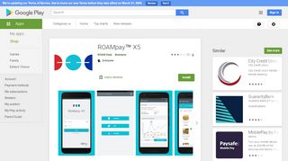 
                            3. ROAMpay™ X5 - Apps on Google Play