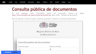 
                            9. ROAS - Consulta Pública de Documentos - Manuais OSAE