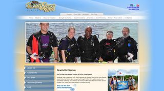 
                            13. Roatan All Inclusive, Newsletter Sign Up | CoCo View Resort