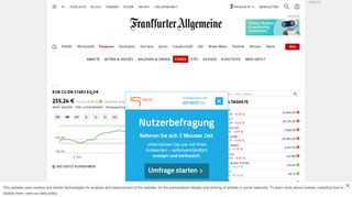 
                            13. Rob CG EM Stars Eq D€: aktueller Kurs und Nachrichten - FAZ.NET