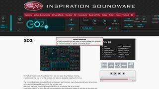 
                            11. Rob Papen Go2 virtual synthesizer