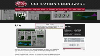 
                            12. Rob Papen RAW virtual synthesizer