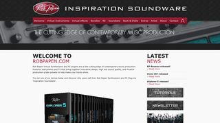 
                            2. Rob Papen virtual synthesizers, instruments and effect plug-ins.