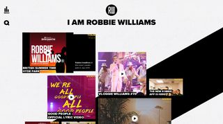 
                            2. Robbie Williams - Official Website