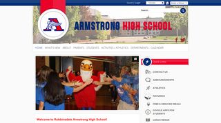 
                            8. Robbinsdale Armstrong High School: Home