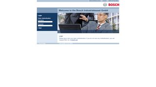 
                            9. Robert Bosch GmbH - Login - the Bosch Network