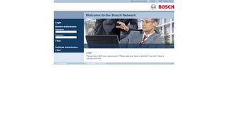 
                            10. Robert Bosch GmbH - Login