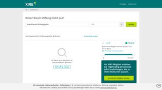 
                            9. Robert Bosch Stiftung Gmbh: Aktuelle Jobs | XING Stellenmarkt