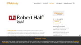 
                            13. Robert Half Legal | Partners | Relativity