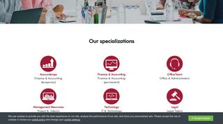 
                            2. Robert Half: specialized recruitment | find jobs and staff