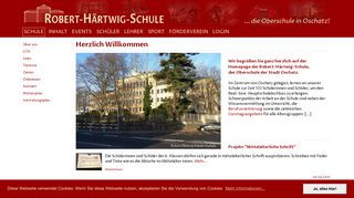 
                            2. Robert-Härtwig-Schule. Die Oberschule der Stadt Oschatz. - Schul CMS